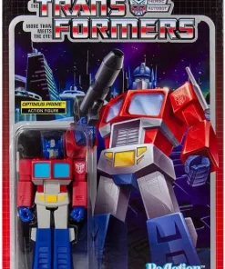 Best reviews of 🥰 ReAction Transformers Optimus Prime Action Figure 👍