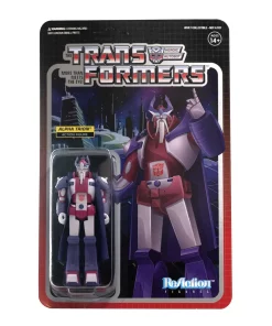 Coupon ๐ฏ ReAction Transformers Alpha Trion Action Figure ๐