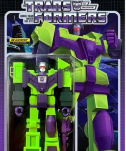 Outlet โ๏ธ ReAction Transformers Devastator Action Figure ๐