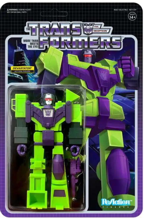 Outlet βοΈ ReAction Transformers Devastator Action Figure π