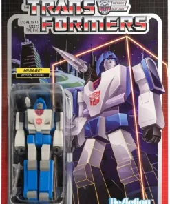 Brand new ✨ ReAction Transformers Mirage Action Figure ⌛