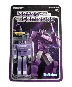 Flash Sale 🧨 ReAction Transformers Shockwave Action Figure 🌟
