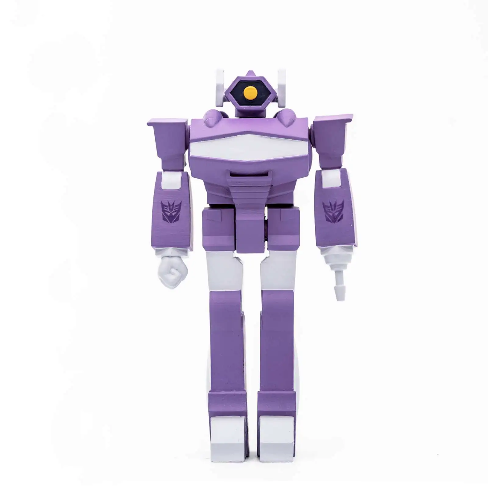 Flash Sale ๐งจ ReAction Transformers Shockwave Action Figure ๐ - Image 2