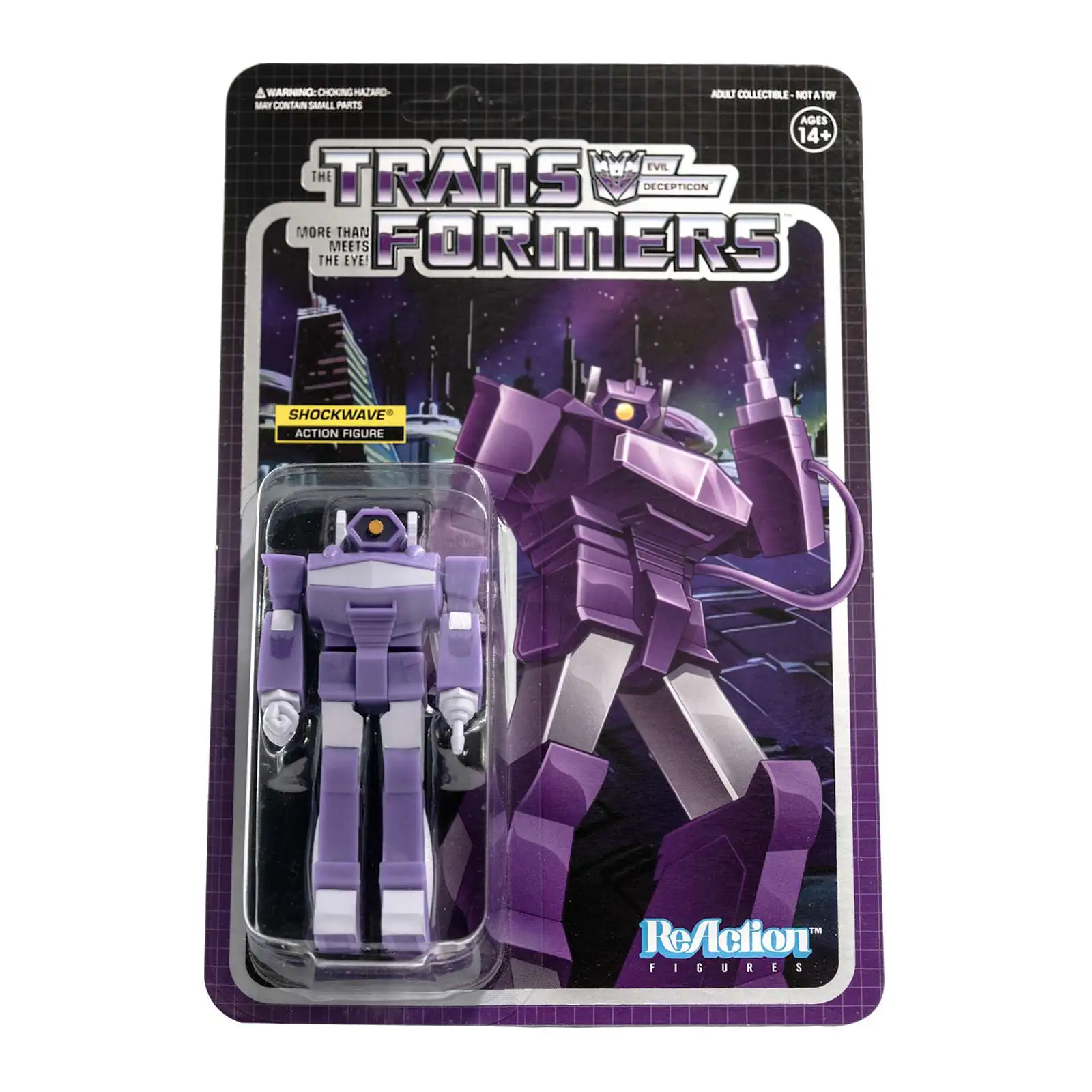 Flash Sale ๐งจ ReAction Transformers Shockwave Action Figure ๐