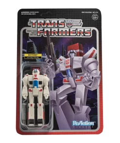 Budget ๐คฉ ReAction Transformers Skyfire Action Figure โค๏ธ