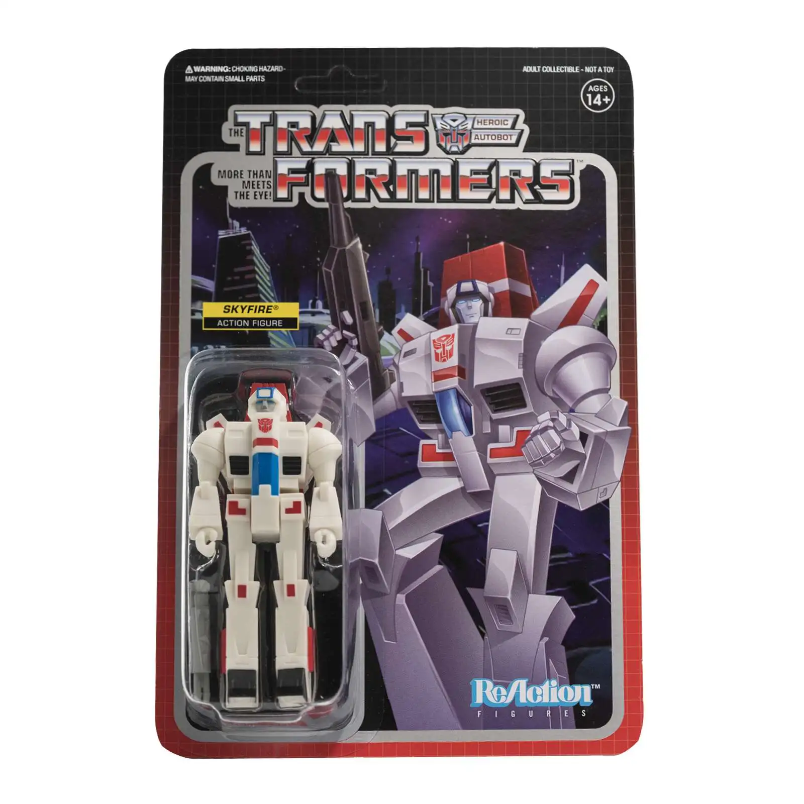 Budget 🤩 ReAction Transformers Skyfire Action Figure ❤️