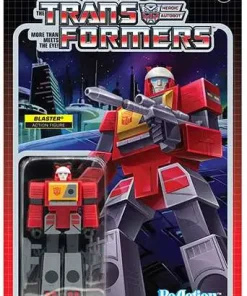 Best Sale 💯 ReAction Transformers Blaster Action Figure 💯
