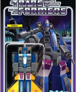 Cheap 🌟 ReAction Transformers Dirge Action Figure 🧨