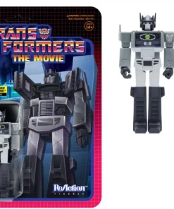 Wholesale ❤️ ReAction Transformers The Movie Wave 4 Fallen Leader Optimus Prime Action Figure 💯