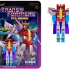 Cheapest 🧨 ReAction Transformers The Movie Wave 4 King Starscream Action Figure 🎁