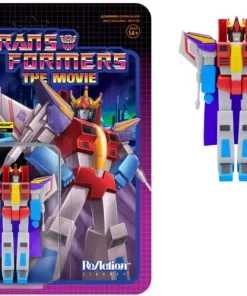 Cheapest 🧨 ReAction Transformers The Movie Wave 4 King Starscream Action Figure 🎁