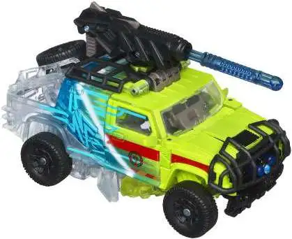 Hot Sale ๐ Transformers Dark of the Moon The Scan Series Autobot Ratchet Exclusive Deluxe Action Figure ๐ - Image 2