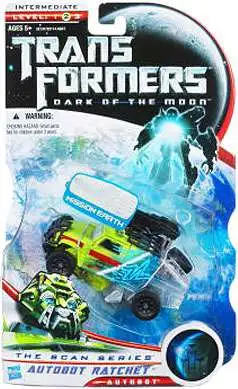 Hot Sale ๐ Transformers Dark of the Moon The Scan Series Autobot Ratchet Exclusive Deluxe Action Figure ๐