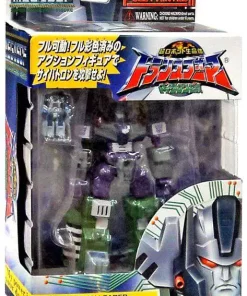 Promo ✔️ Transformers Armada Japanese Super Poseable Collection Megatron Action Figure SCF 009 🌟