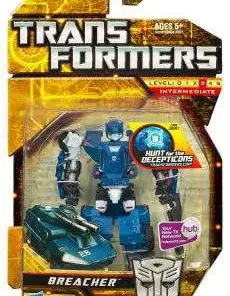 Cheap 👍 Transformers Hunt for the Decepticons Breacher Scout Action Figure ✔️