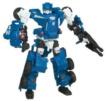 Cheap ๐ Transformers Hunt for the Decepticons Breacher Scout Action Figure โ๏ธ - Image 3