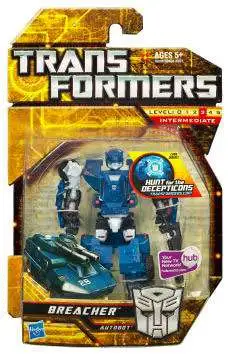 Cheap ๐ Transformers Hunt for the Decepticons Breacher Scout Action Figure โ๏ธ