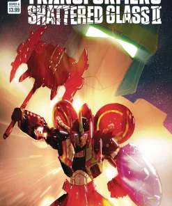 Best reviews of 😉 IDW Transformers: Shattered Glass II #4 Comic Book [Livio Ramondelli Cover A] ✨