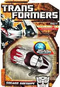 Flash Sale 🔥 Transformers Hunt for the Decepticons Sidearm Sideswipe Deluxe Action Figure 🎁