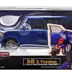 Buy 🤩 Transformers Japanese Binaltech Skids Midnight Blue Toyota Scion xB Action Figure BT-16 🌟