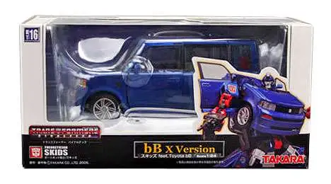 Buy π€© Transformers Japanese Binaltech Skids Midnight Blue Toyota Scion xB Action Figure BT-16 π