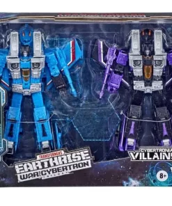 Top 10 ✨ Transformers Generations Earthrise: War for Cybertron Trilogy Skywarp & Thundercracker Voyager Action Figure 2-Pack WFC-E29 [Seekers] 🔔