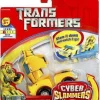 Deals 👏 Transformers Movie Cyber Slammers Bumblebee Action Figure 🛒
