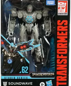 Best deal 🧨 Transformers Generations Studio Series Soundwave Deluxe Action Figure [Revenge of the Fallen] 😍