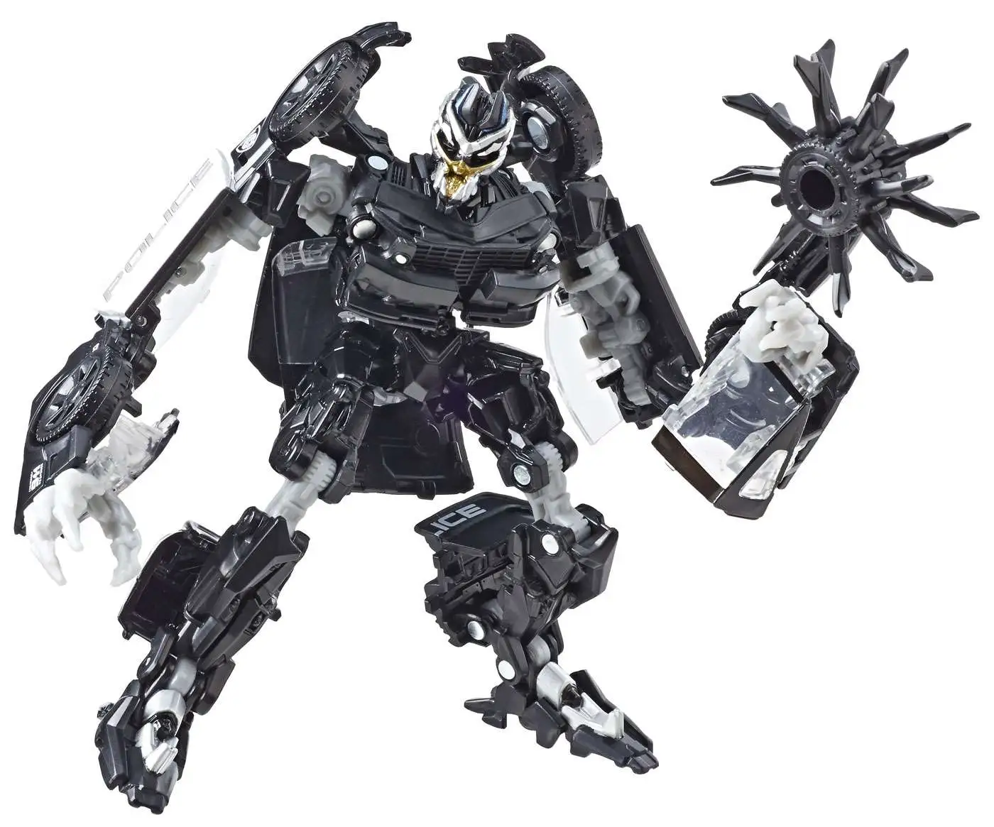 Best reviews of ๐ Transformers Generations Studio Series Barricade Deluxe Action Figure #28 โ๏ธ - Image 3