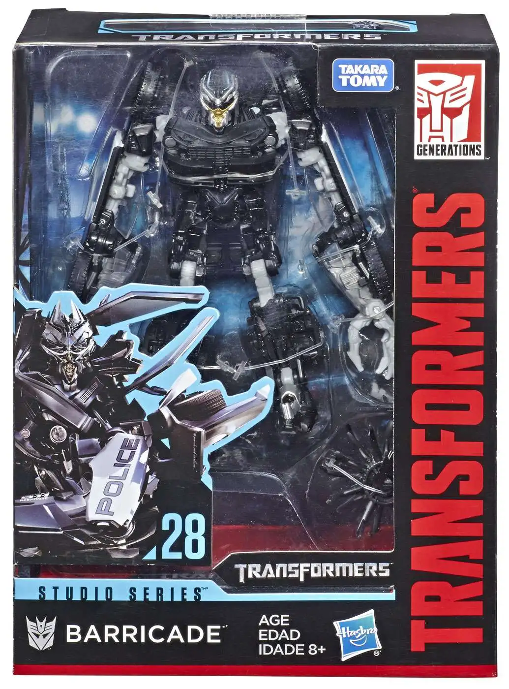 Best reviews of ๐ Transformers Generations Studio Series Barricade Deluxe Action Figure #28 โ๏ธ