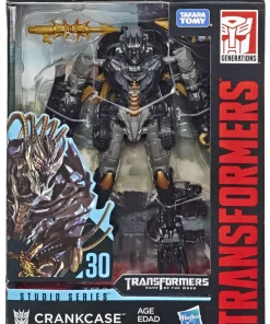 Promo ✔️ Transformers Generations Studio Series Crankcase Deluxe Action Figure #30 💯
