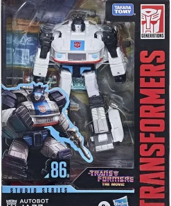 Cheapest ๐ Transformers Generations Studio Series 86 Jazz Deluxe Action Figure โญ