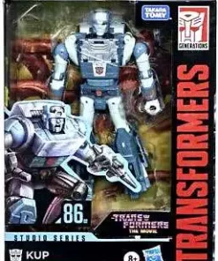 Cheap 🎁 Transformers Generations Studio Series 86 Kup Deluxe Action Figure [Damaged Package] 🎁