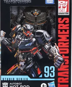 Brand new 🔥 Transformers Generations Studio Series Hot Rod Deluxe Action Figure #93 [The Last Knight] (Pre-Order ships February) 🥰