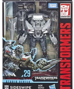 Coupon 🎁 Transformers Generations Studio Series Sideswipe Deluxe Action Figure #29 🌟