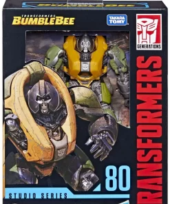 Best deal ✔️ Transformers Generations Studio Series Brawn Deluxe Action Figure #80 [Bumblebee Movie] 😀