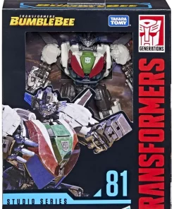 Budget 😉 Transformers Generations Studio Series Wheeljack Deluxe Action Figure #81 [Bumblebee Movie] 👍