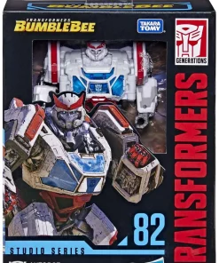 Cheapest ⌛ Transformers Generations Studio Series Ratchet Deluxe Action Figure #82 [Bumblebee] 🤩