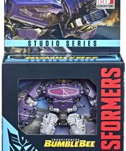 Coupon 🔥 Transformers Bumblebee Studio Series Shockwave Core Action Figure 👏