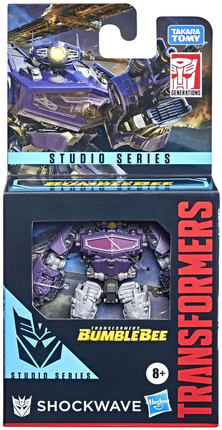 Coupon ๐ฅ Transformers Bumblebee Studio Series Shockwave Core Action Figure ๐