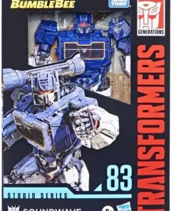 New 🧨 Transformers Generations Studio Series Soundwave Voyager Action Figure [Bumblebee] ✔️