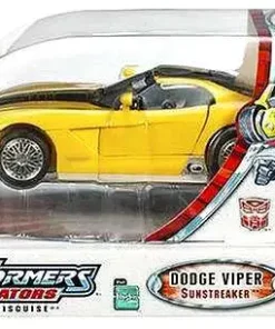 Top 10 ⌛ Transformers Alternators Dodge Viper SRT-10 Sunstreaker Action Figure [Damaged Package] ⌛