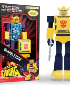 Cheap ⭐ Transformers Super Cyborg Bumblebee 3.75" Action Figure [Full Color] ✨