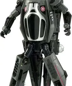 Outlet 🔥 Star Wars Revenge of the Sith Transformers 2007 Darth Vader to Sith Starfighter Action Figure [Damaged Package] 👍