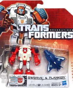 New 😍 Transformers Generations 30th Anniversary Swerve & Flanker Legend Action Figure 2-Pack ✨