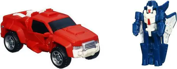 New ๐ Transformers Generations 30th Anniversary Swerve & Flanker Legend Action Figure 2-Pack โจ - Image 3