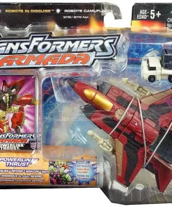 New ⌛ Transformers Armada Powerlinx Thrust Exclusive Action Figure [Exclusive] 😀