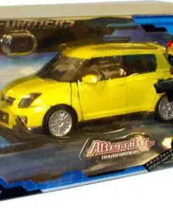 Best deal 😍 Transformers Japanese Alternity Suzuki Swift Bumblebee Action Figure A-03 🧨