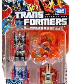 Brand new ✨ Transformers Generations Japanese Autobot Data Disc Set TG-15 😉