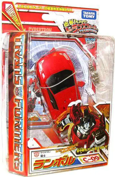 Cheap ๐ Transformers Classics Henkei Deluxe C-09 Sideswipe Deluxe Action Figure C-09 ๐